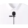 Sandberg Streamer USB -klipsimikrofoni, lavalier-/kiinnitettävä mikrofoni, -38 dB, 50 - 18000 Hz, 16 bit, 48 kHz, 84 dB