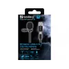 Sandberg Streamer USB -klipsimikrofoni, lavalier-/kiinnitettävä mikrofoni, -38 dB, 50 - 18000 Hz, 16 bit, 48 kHz, 84 dB