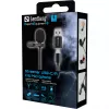 Sandberg Streamer USB -klipsimikrofoni, lavalier-/kiinnitettävä mikrofoni, -38 dB, 50 - 18000 Hz, 16 bit, 48 kHz, 84 dB