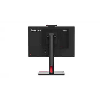 Lenovo ThinkCentre TIO-22 Gen5 -näyttö, 54,6 cm (21,5 tuumaa), 1920 x 1080 pikseliä, Full HD, LED, 6 ms, musta