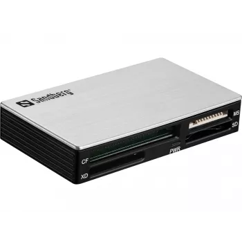 Sandberg USB 3.0 -monikortinlukija