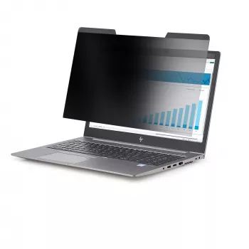 StarTech.com magneettinen näkösuojakalvo 13,3 tuuman 16:9 kannettavalle, käännettävä suodatin, näytönsuoja, katselukulma 60° (+/- 30°), TAA sinivalosuoja