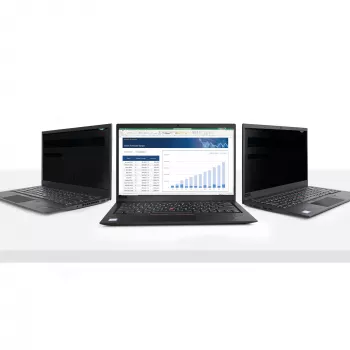 StarTech.com 33,8 cm (13,3 inch) kannettavan tietokoneen tietosuojakalvo – häikäisemätön näkösuoja laajakuvanäytöille (16:9) – kannettavan näytön suojakalvo 51 % sinivalon vähennyksellä – kaksipuolinen matta/kiiltävä pinta