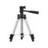 Sandberg yleisteline 26-60 cm, 3 jalkaa, musta, hopea, 60 cm
