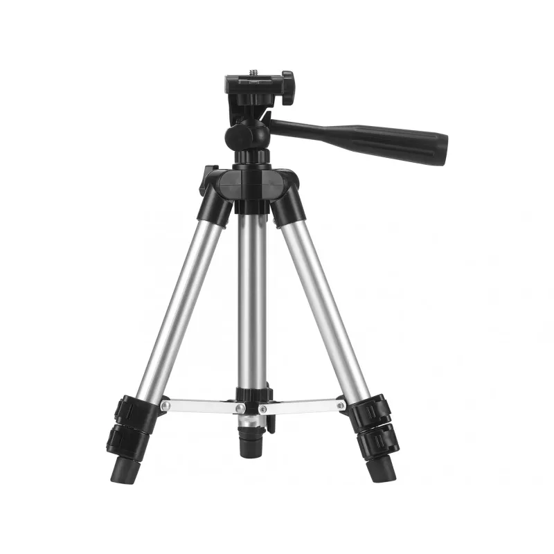Sandberg yleisteline 26-60 cm, 3 jalkaa, musta, hopea, 60 cm