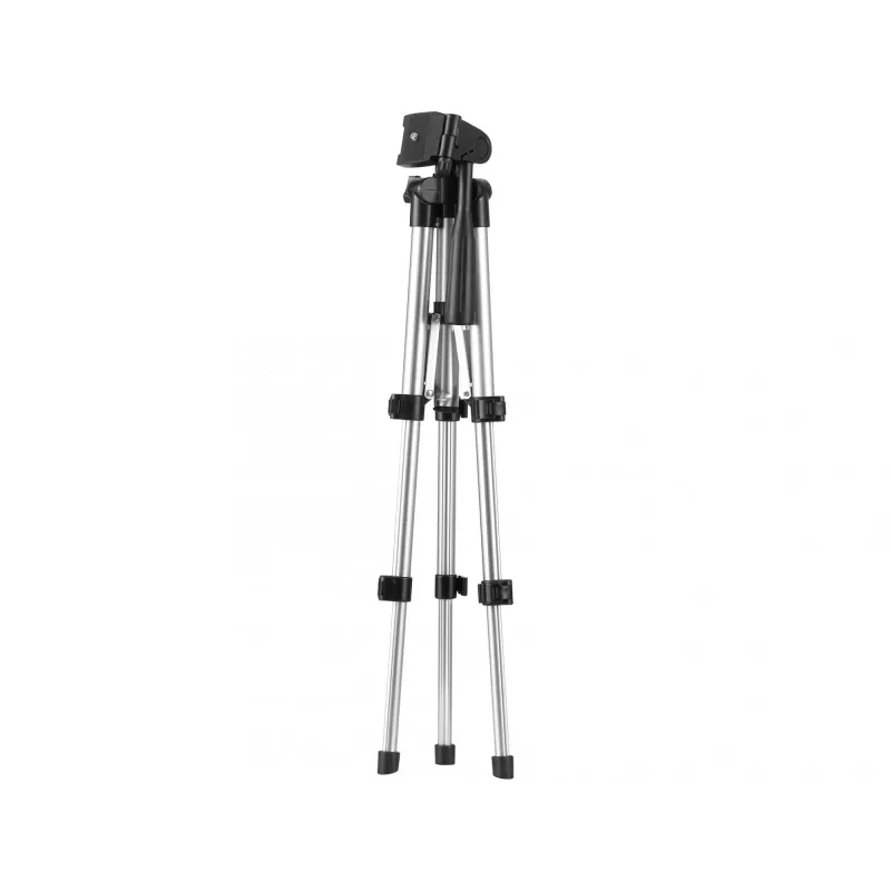 Sandberg yleisteline 26-60 cm, 3 jalkaa, musta, hopea, 60 cm