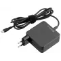 Sandberg USB-C AC -laturi PD65W EU 2M, sisäkäyttö, AC, 20 V, 1 m, musta