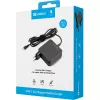 Sandberg USB-C AC -laturi PD65W EU 2M, sisäkäyttö, AC, 20 V, 1 m, musta