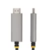 StarTech.com 6ft (2m) USB-C - HDMI -adapterikaapeli, 8K 60Hz, 4K 144Hz, HDR10, USB Type-C - HDMI 2.1 -videomuunninkaapeli, USB-C DP Alt Mode/USB4/Thunderbolt 3/4 -yhteensopiva – USB-C-kannettava HDMI-näyttöön