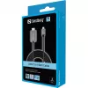 Sandberg USB-C - HDMI -kaapeli 2M, 2 m, USB Type-C, HDMI, uros, uros, suora