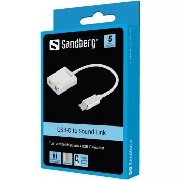 Sandberg USB-C – Sound Link