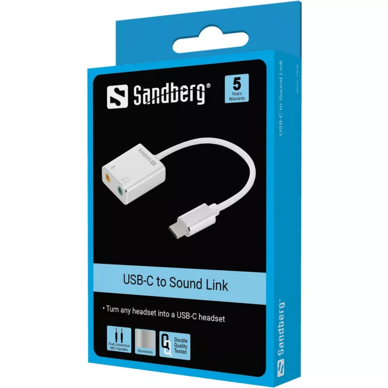 Sandberg USB-C – Sound Link