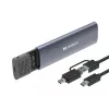 Sandberg USB 3.2 -kotelo M.2 + NVMe SSD:lle