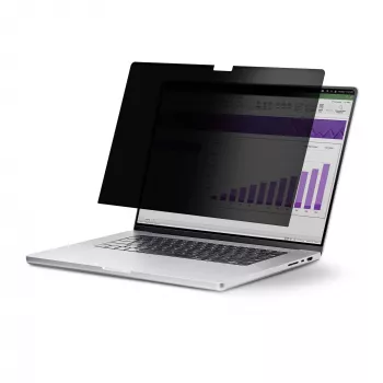 StarTech.com 14 inch MacBook Pro 21/23 -kannettavan tietosuojasuodatin, irrotettava ja käännettävä heijastamaton tietosuojasuodatin, magneettinen kannettavan näytönsuoja 51 % sinivalon vähennyksellä