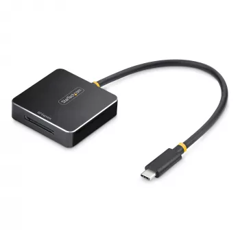 StarTech.com 1B-USB-C-SDE-ADAPTER kortinlukija USB 3.2 Gen 2 (3.1 Gen 2) Type-C musta