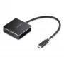 StarTech.com 1B-USB-C-SDE-ADAPTER kortinlukija USB 3.2 Gen 2 (3.1 Gen 2) Type-C musta