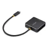 StarTech.com 1B-USB-C-SDE-ADAPTER kortinlukija USB 3.2 Gen 2 (3.1 Gen 2) Type-C musta