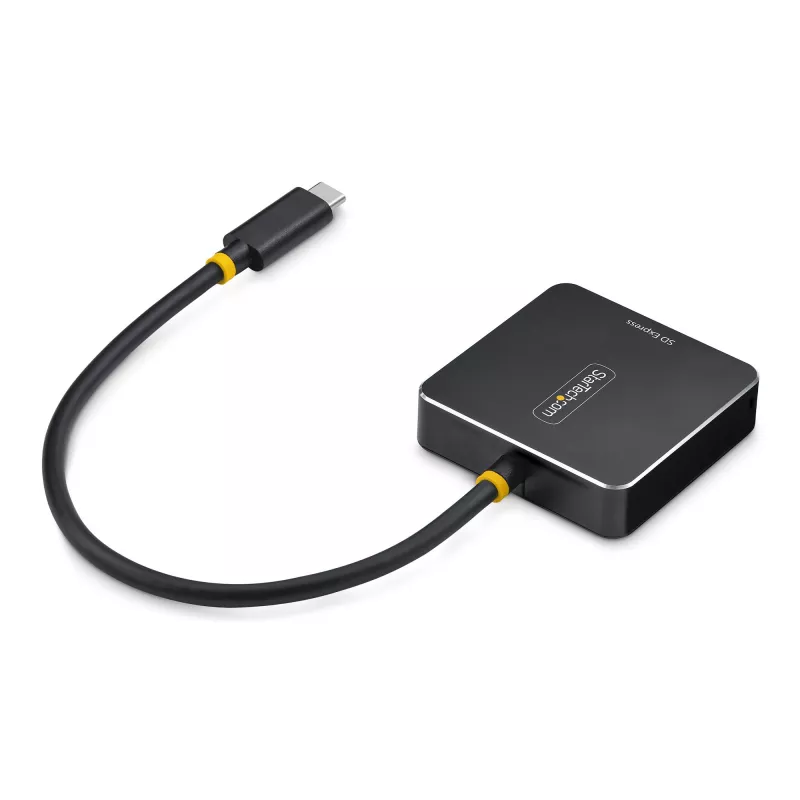 StarTech.com 1B-USB-C-SDE-ADAPTER kortinlukija USB 3.2 Gen 2 (3.1 Gen 2) Type-C musta