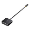 StarTech.com 1B-USB-C-SDE-ADAPTER kortinlukija USB 3.2 Gen 2 (3.1 Gen 2) Type-C musta