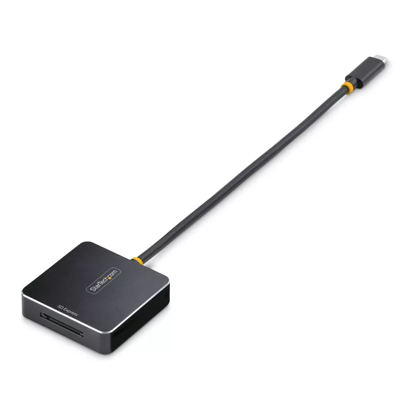 StarTech.com 1B-USB-C-SDE-ADAPTER kortinlukija USB 3.2 Gen 2 (3.1 Gen 2) Type-C musta