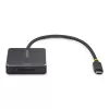 StarTech.com 1B-USB-C-SDE-ADAPTER kortinlukija USB 3.2 Gen 2 (3.1 Gen 2) Type-C musta
