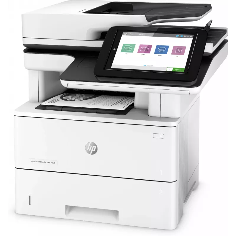 HP LaserJet Enterprise MFP M528dn, laser, monokromitulostus, 1200 x 1200 DPI, A4, suoratulostus, musta, valkoinen