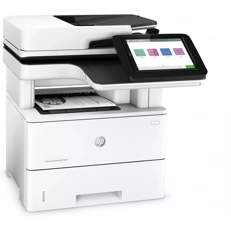 HP LaserJet Enterprise MFP M528dn, laser, monokromitulostus, 1200 x 1200 DPI, A4, suoratulostus, musta, valkoinen