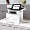 HP LaserJet Enterprise MFP M528dn, laser, monokromitulostus, 1200 x 1200 DPI, A4, suoratulostus, musta, valkoinen
