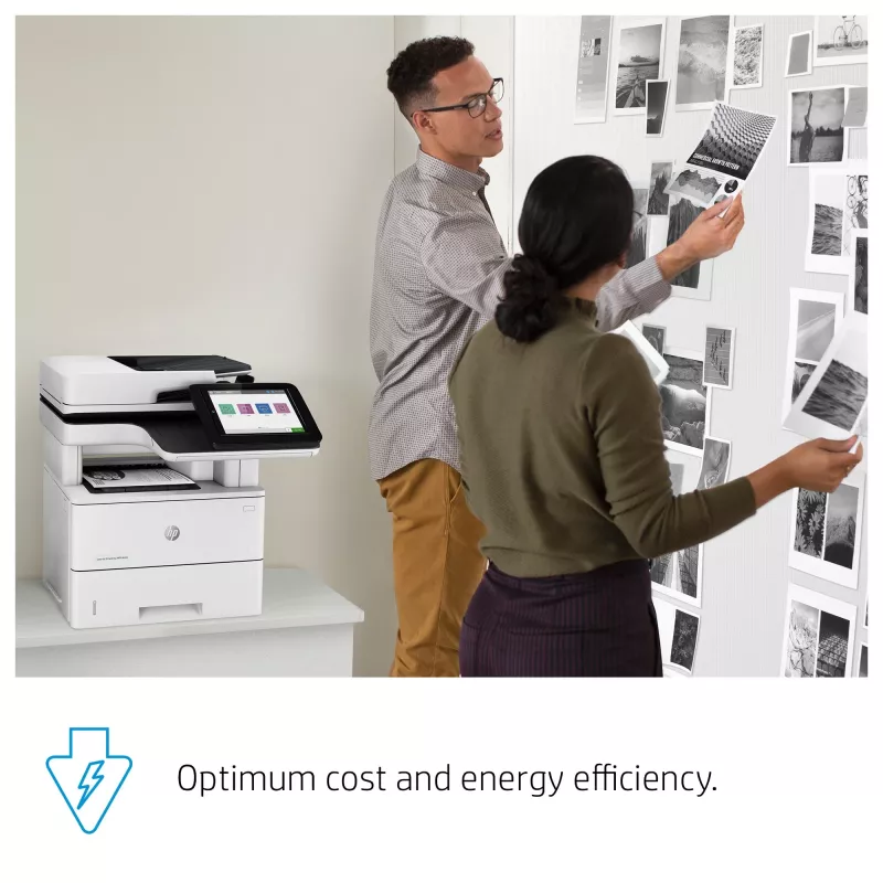 HP LaserJet Enterprise MFP M528dn, laser, monokromitulostus, 1200 x 1200 DPI, A4, suoratulostus, musta, valkoinen