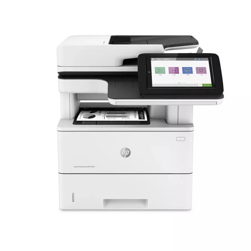 HP LaserJet Enterprise MFP M528dn, laser, monokromitulostus, 1200 x 1200 DPI, A4, suoratulostus, musta, valkoinen