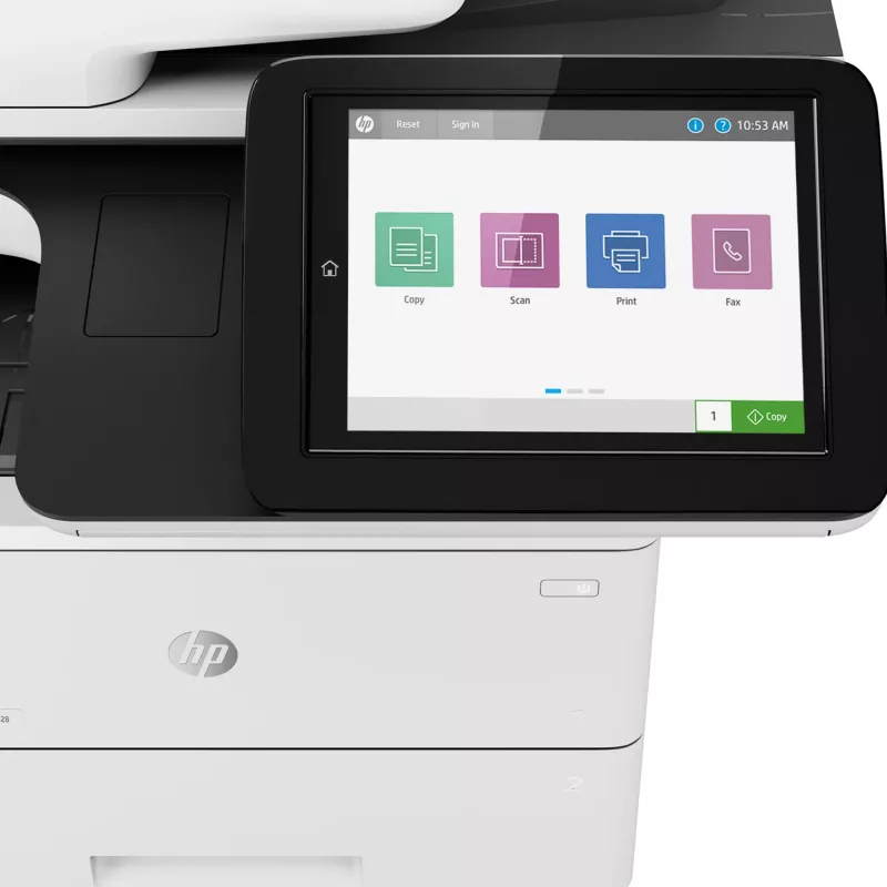 HP LaserJet Enterprise MFP M528dn, laser, monokromitulostus, 1200 x 1200 DPI, A4, suoratulostus, musta, valkoinen