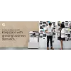 HP LaserJet Enterprise MFP M528dn, laser, monokromitulostus, 1200 x 1200 DPI, A4, suoratulostus, musta, valkoinen