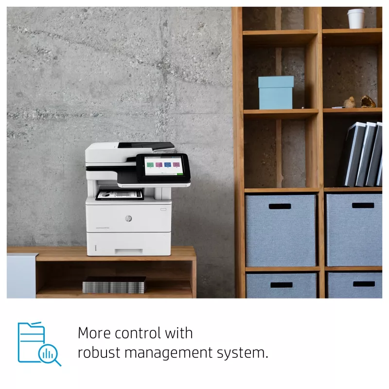 HP LaserJet Enterprise MFP M528dn, laser, monokromitulostus, 1200 x 1200 DPI, A4, suoratulostus, musta, valkoinen
