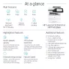 HP LaserJet Enterprise MFP M528dn, laser, monokromitulostus, 1200 x 1200 DPI, A4, suoratulostus, musta, valkoinen