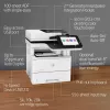 HP LaserJet Enterprise MFP M528dn, laser, monokromitulostus, 1200 x 1200 DPI, A4, suoratulostus, musta, valkoinen