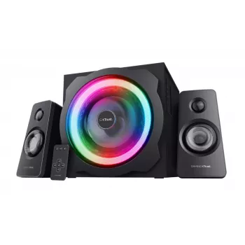 Trust GXT 629 Tytan -kaiutinsarja 60 W yleismalli musta 2.1 kanavaa 15 W