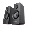 Trust GXT 629 Tytan -kaiutinsarja 60 W yleismalli musta 2.1 kanavaa 15 W