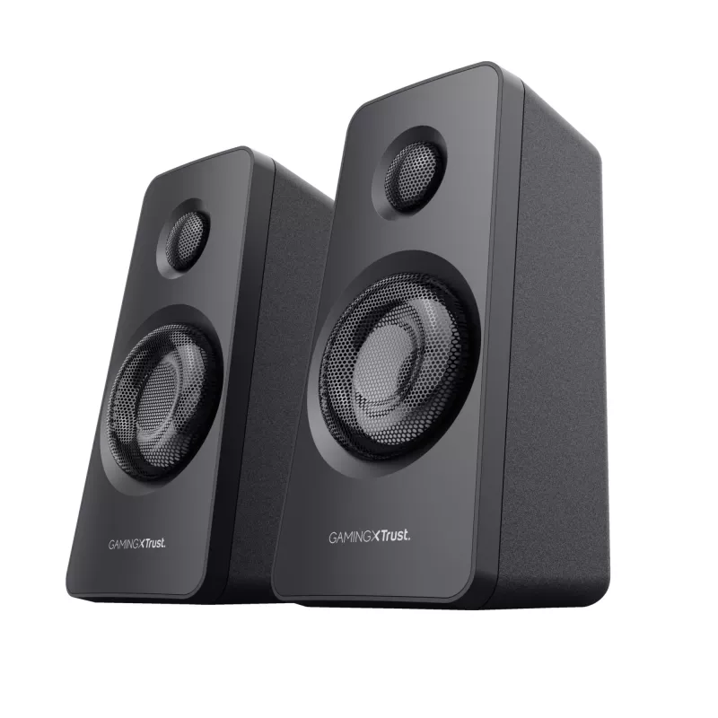 Trust GXT 629 Tytan -kaiutinsarja 60 W yleismalli musta 2.1 kanavaa 15 W