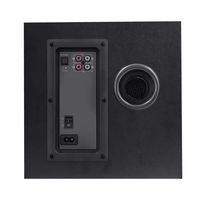 Trust GXT 629 Tytan -kaiutinsarja 60 W yleismalli musta 2.1 kanavaa 15 W