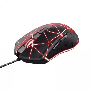 Trust GXT 133 Locx -pelihiiri oikeakätinen USB Type-A optinen 4000 DPI