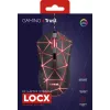 Trust GXT 133 Locx -pelihiiri oikeakätinen USB Type-A optinen 4000 DPI