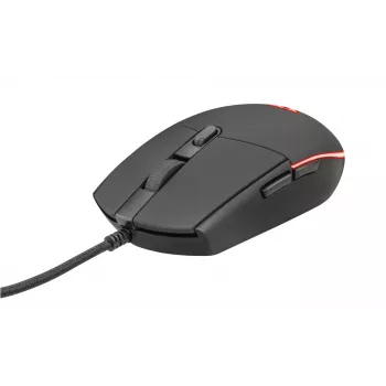 Trust GXT 838 Azor -näppäimistö ja hiiri mukana pelikäyttöön USB musta