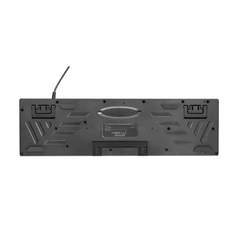 Trust GXT 838 Azor -näppäimistö ja hiiri mukana pelikäyttöön USB musta