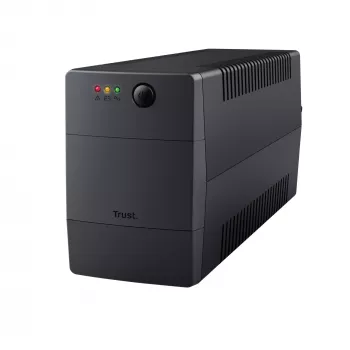 Trust Paxxon keskeytymätön virransyöttö (UPS) 0,8 kVA 480 W 2 AC-lähtöä