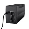 Trust Paxxon keskeytymätön virransyöttö (UPS) 0,8 kVA 480 W 2 AC-lähtöä