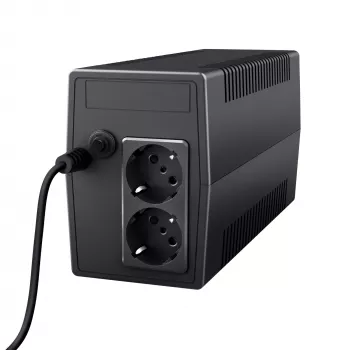 Trust Paxxon keskeytymätön virransyöttö (UPS) 0,8 kVA 480 W 2 AC-lähtöä
