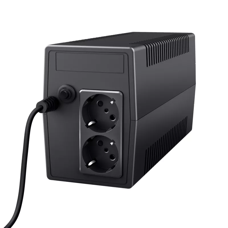 Trust Paxxon keskeytymätön virransyöttö (UPS) 0,8 kVA 480 W 2 AC-lähtöä