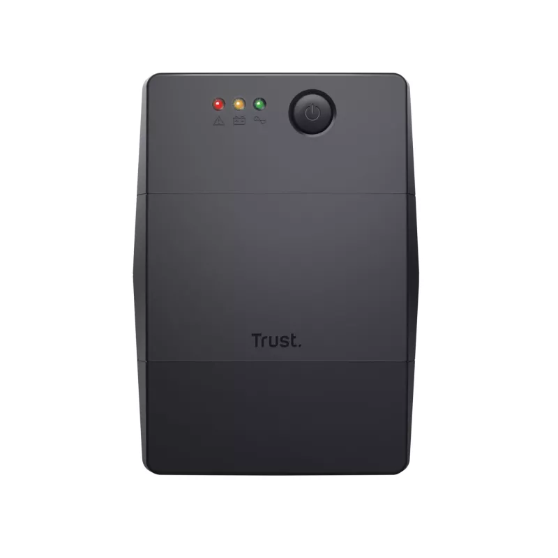 Trust Paxxon keskeytymätön virransyöttö (UPS) 0,8 kVA 480 W 2 AC-lähtöä