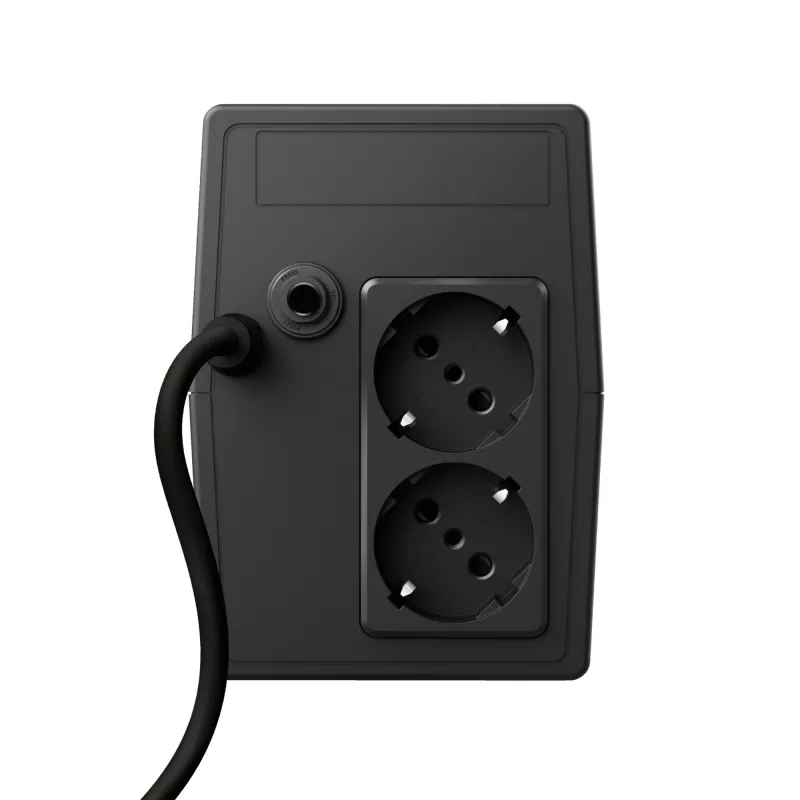 Trust Paxxon keskeytymätön virransyöttö (UPS) 0,8 kVA 480 W 2 AC-lähtöä