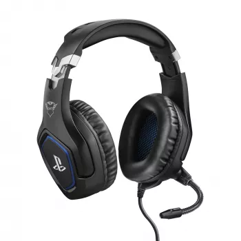 Trust GXT 488 Forze PS4 -kuulokemikrofoni, johdollinen, pääpanta, pelaaminen, musta